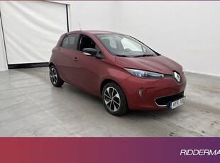 Renault ZoeR90 41 kWh Intens Batterihyra Navi Kamera 2018, Halvkombi