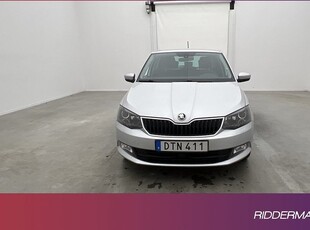 Skoda Fabia1.2 TSI Sensorer Keyless Farthållare 2015, Halvkombi