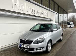 Skoda FabiaAmbition 1.2 2015, Halvkombi