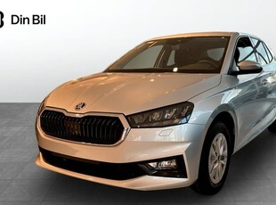 Skoda FabiaSELECTION 1,0 TSI DSG 2025, Halvkombi