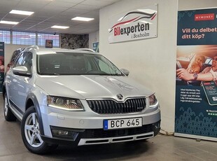 Skoda OctaviaScout 2.0 TDI 4x4 Euro 6 2016, Kombi