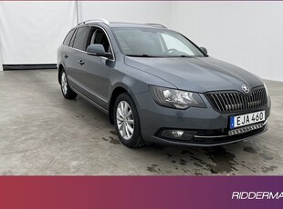 Skoda SuperbKombi 2.0 TDI 4x4 M-Värmare Sensorer Drag 2014, Kombi