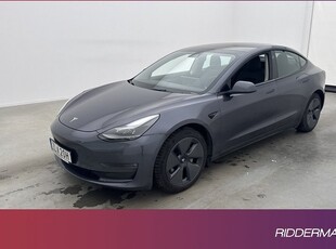 Tesla Model 3Long Range AWD Pano Värmepump Autopilot 2021, Halvkombi