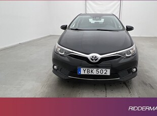 Toyota Auris1.2 Turbo Active Kamera Farthållare 2016, Halvkombi