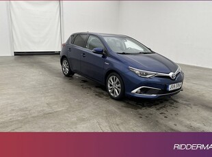 Toyota AurisHybrid e-CVT Executive Kamera Halvskinn 2016, Halvkombi