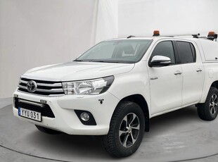 Toyota Hilux 2.4 D 4WD (150hk)