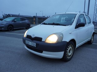 Toyota Yaris 5-Dörrar 1.0 VVT-i Manuell 68hk 2000