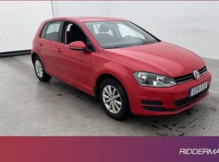 Volkswagen Golf1.2 TSI Adaptiv-Fart Dragkrok 2016, Halvkombi