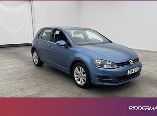 Volkswagen Golf1.2 TSI Style Adaptiv-Farth Låg-Skatt 2015, Halvkombi