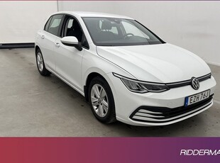 Volkswagen Golf1.5 TSI Kamera Navi Rattvärme Drag 2021, Halvkombi