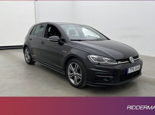 Volkswagen Golf1.5 TSI R-Line Sensorer CarPlay 2020, Halvkombi