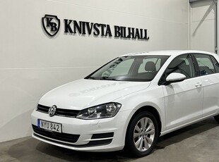 Volkswagen Golf5-dörrar 1.2 TSI BMT DSG PDC CarPlay 2016, Halvkombi