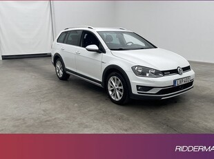 Volkswagen GolfAlltrack TDI 4M D-Värmare Kamera Drag 2016, Crossover