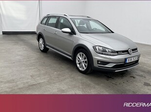 Volkswagen GolfAlltrack TSI 4M En-Bruk Pano P-Värmare 2017, Crossover