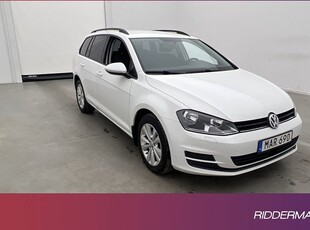 Volkswagen GolfSC TDI 4M 1 Bruk P-Värm Drag 0,45L mil 2016, Kombi