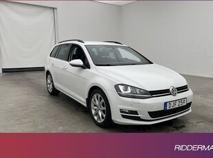 Volkswagen GolfSC TSI GT Kamera P-Värm Adaptiv-Fart 2015, Kombi