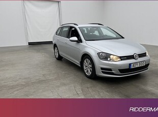 Volkswagen GolfSportscombi Style M-Värmare 0.33L Mil 2015, Kombi