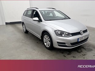 Volkswagen GolfSportscombi TDI P-värme Adaptiv 2016, Kombi