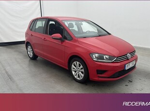 Volkswagen GolfSportsvan 1.6 TDI Adaptiv-Fart CarPlay 2016, Minibuss