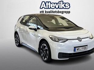 Volkswagen ID.3Pro Performance Rattvärme Carplay 2021, Halvkombi