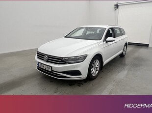 Volkswagen Passat1.5 TSI Kamera Navi CarPlay Dragkrok 2020, Kombi