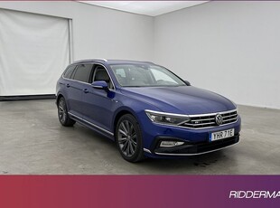 Volkswagen Passat4M R-Line Cockpit Värmare Keyless Kamera 2021, Kombi