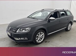 Volkswagen PassatAlltrack 4M Pano Skinn Kamera Drag 2013, Crossover