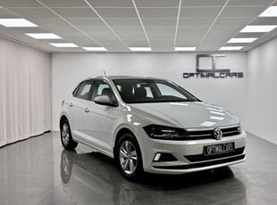 Volkswagen Polo1.0 TSI Base S&V hjul PDC Manuell 2018, Halvkombi