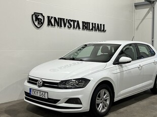 Volkswagen Polo1.0 TSI DSG 1Ägare Värmare 2020, Halvkombi