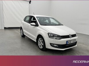 Volkswagen Polo1.2 TSI Comfortline M&K-Värm Låg-Skatt 2013, Halvkombi