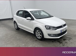 Volkswagen Polo1.4 Comfortline 0,47l mil Låg-Årsskatt 2010, Halvkombi