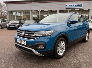 Volkswagen T-Cross1.0 TSI OPF Base Euro 6 2020, Halvkombi