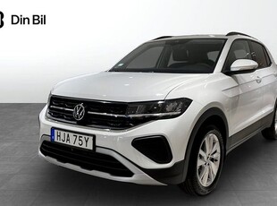 Volkswagen T-CrossLIFE 1.0 TSI PF 70 KW 5 VXL 2024, Halvkombi