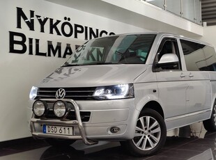 Volkswagen T5Multivan 2.0 TDI 4Motion Highline Drag Värmare 2015, Minibuss