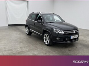 Volkswagen Tiguan4M R-Line Panorama D-Värmare Skinn Drag 2015, SUV