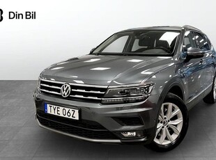 Volkswagen TiguanAllspace 7-sätes 2.0 TSI190 Drag P-Värmare 7-Sits 2021, SUV