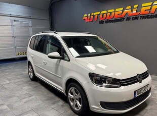 Volkswagen Touran5-sätes 1.6 TDI DPF BMT Masters 2015, SUV