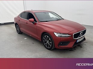 Volvo S60T4 Advanced Pano VOC Kamera Navi BLIS Drag 2020, Sedan