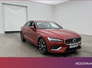 Volvo S60T5 AWD Inscription VOC P-Värm Pano B&W 360° Drag 2020, Sedan