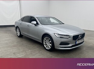 Volvo S90D3 Advance VOC Värmare Sensorer Navi BLIS 4-Zons 2018, Sedan