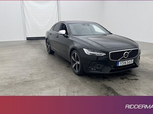 Volvo S90D4 AWD R-Design VOC Pano Värm Kamera Navi Blis 2018, Sedan