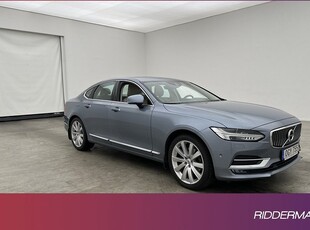 Volvo S90T5 Inscription Drag Navi Skinn Sensorer 2017, Sedan