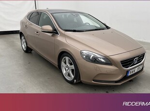 Volvo V40D2 Summum Pano VOC Värmare Skinn Elstol Sensorer 2014, Kombi