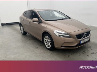 Volvo V40D3 Momentum VOC D-Värmare Sensorer Halvskinn 2017, Kombi