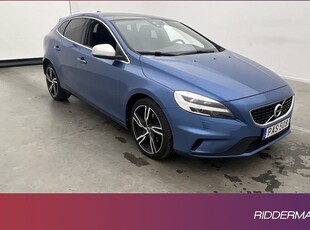 Volvo V40D3 R-Design VOC Värmare Pano Kamera Keyless Navi 2017, Kombi