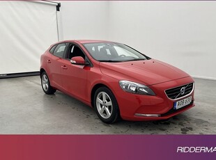 Volvo V40T2 B-Värmare Bluetooth Farthållare 0,55l Mil 2016, Kombi