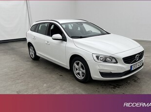 Volvo V60D2 Kinetic VOC Värmare Sensorer Rattvärme Drag 2017, Kombi