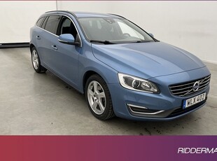 Volvo V60D4 AWD Momentum VOC Värmare Sensorer Rattvärm Drag 2014, Kombi