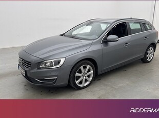 Volvo V60D4 Momentum VOC D-Värmare Sensorer Rattvärme Drag 2017, Kombi