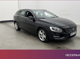 Volvo V60D5 Plug-in AWD Momentum VOC Värm BLIS Navi Drag 2017, Kombi